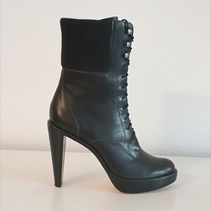 Cole Haan Nike Air Stephanie Boots 7.5B